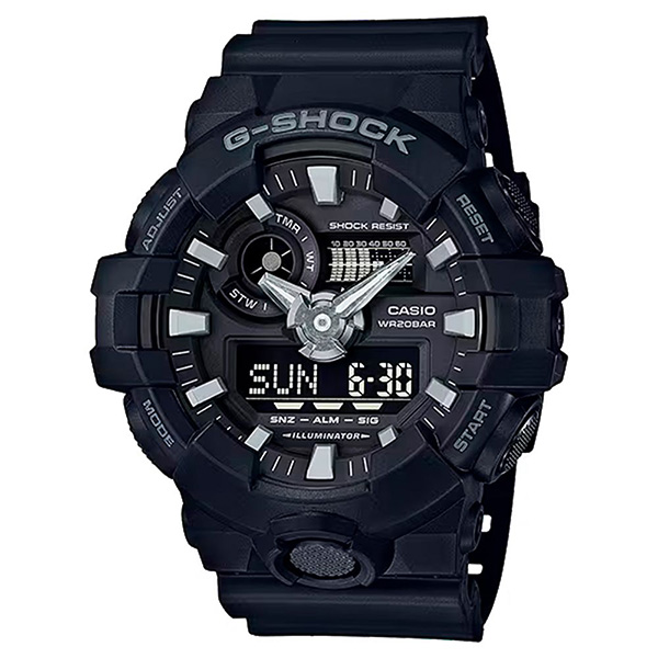 Relógio Casio G-Shock Masculino GA-700-1BDR