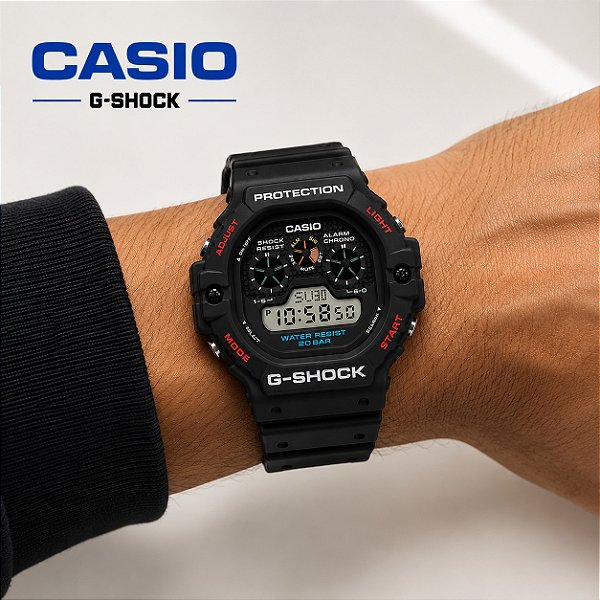 Relógio Casio G-Shock Masculino DW-5900UE-1DR