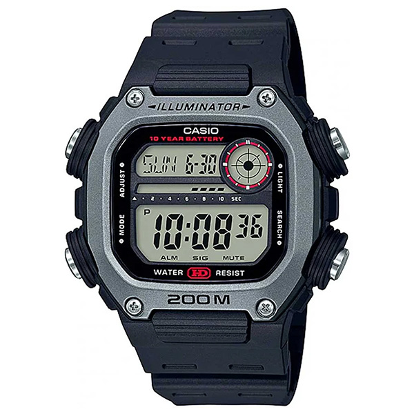 Relógio CASIO Masculino Standard DW-291H-1AVDF