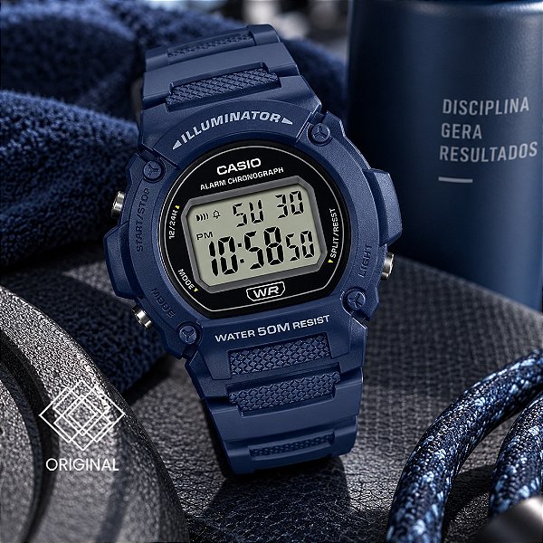 Relógio Casio Masculino W-219H-2AVDF