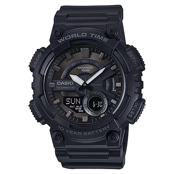 Relógio Casio Masculino AEQ-110W-1BVDF