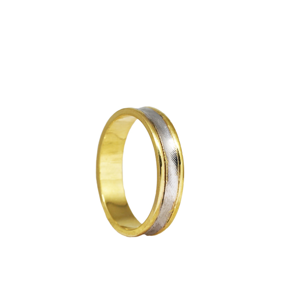 1 Aliança Casamento Ouro 18k
