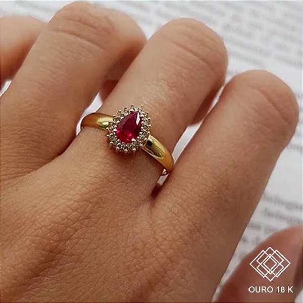 Anel Formatura Direito Ouro 18k - Sem emblema