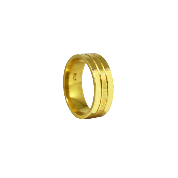 1 Aliança Casamento Ouro 18k