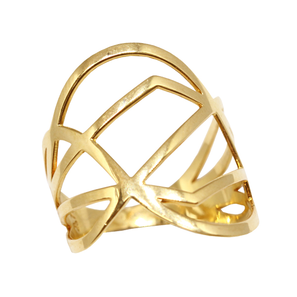 Anel Ouro 18K
