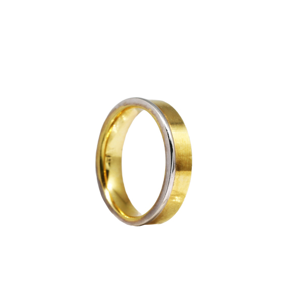 1 Aliança Casamento Ouro 18k