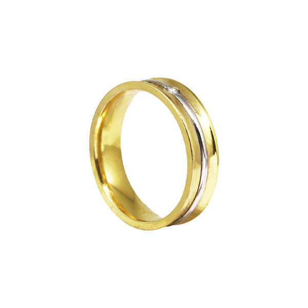 1 Aliança Casamento Ouro 18k Diamante