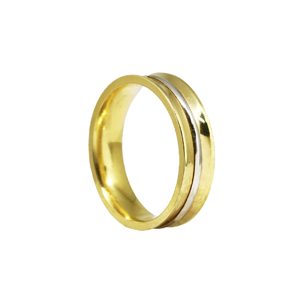 1 Aliança Casamento Ouro 18k