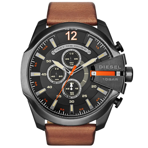 Relógio Diesel Masculino Preto Dz4343b1 P2mx