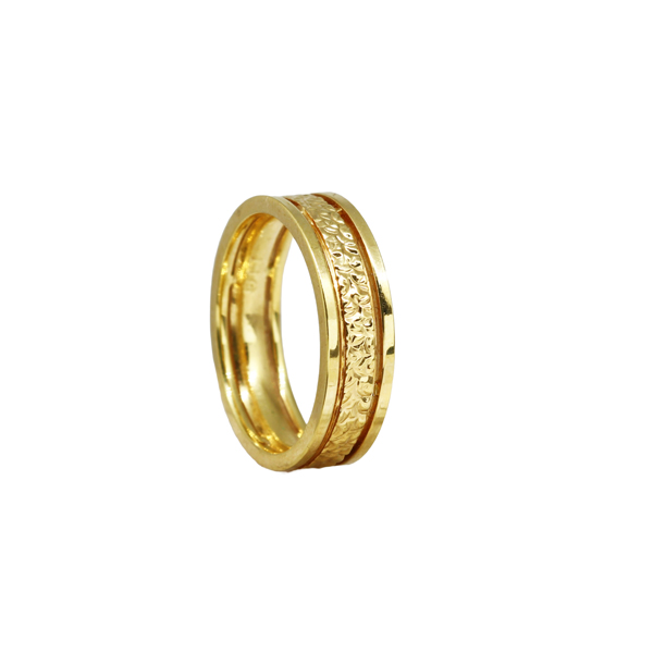 1 Aliança Casamento Ouro 18k
