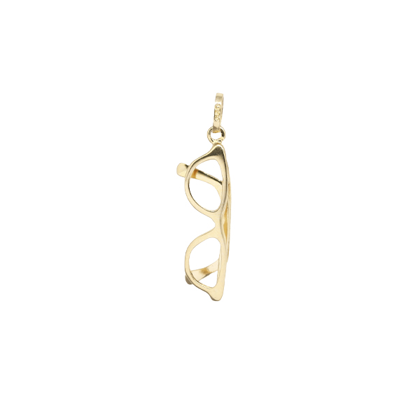 Pingente Óculos Ouro 18k