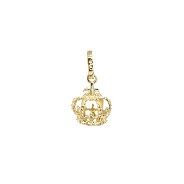 Pingente Coroa Ouro 18k