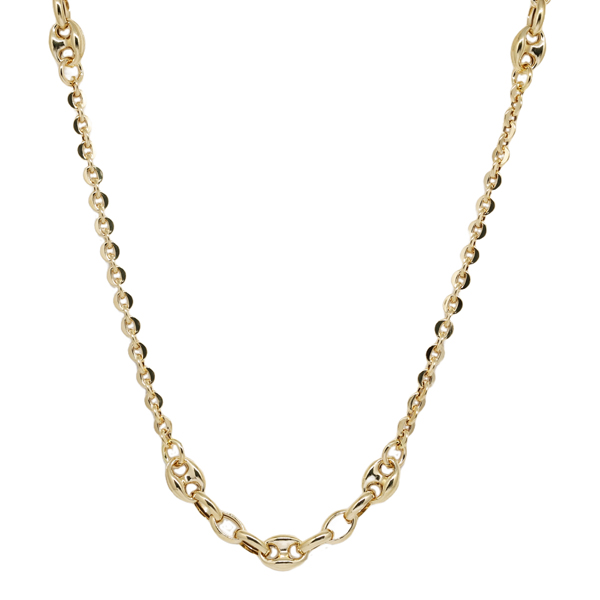 Gargantilha Elos Ouro 18k - 45cm