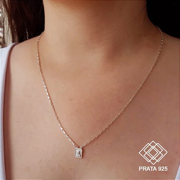 Escapulário Prata 925