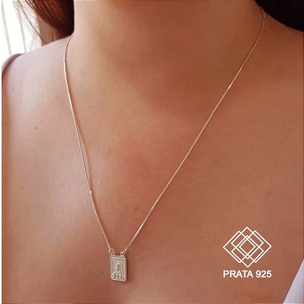 Escapulário Prata 925