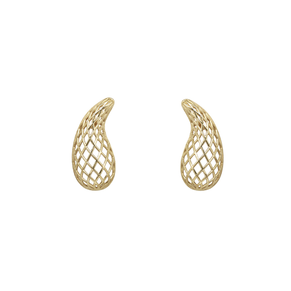 Brinco Filigrana Ouro 18k