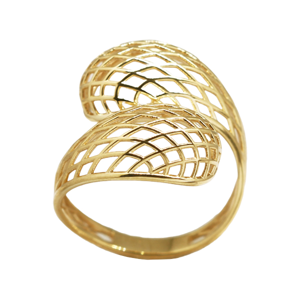 Anel Filigrana Ouro 18k