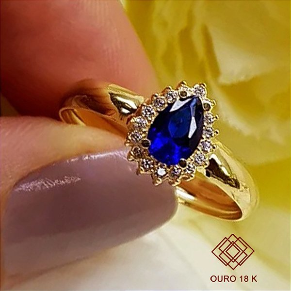 Anel Formatura Administração Ouro 18k - Sem emblema