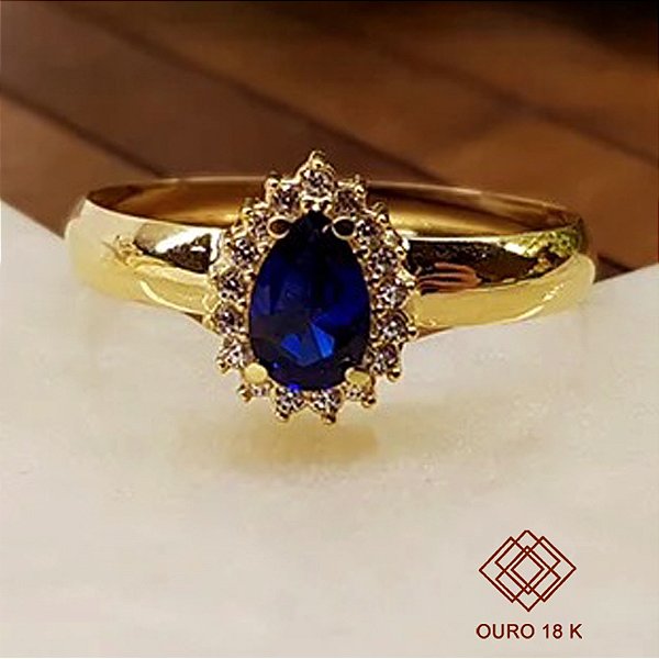 Anel Formatura Ciências da Computação Ouro 18k - Sem emblema