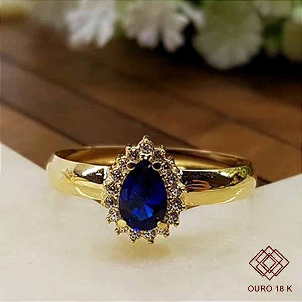 Anel Formatura Engenharia Computação Ouro 18k - Sem emblema