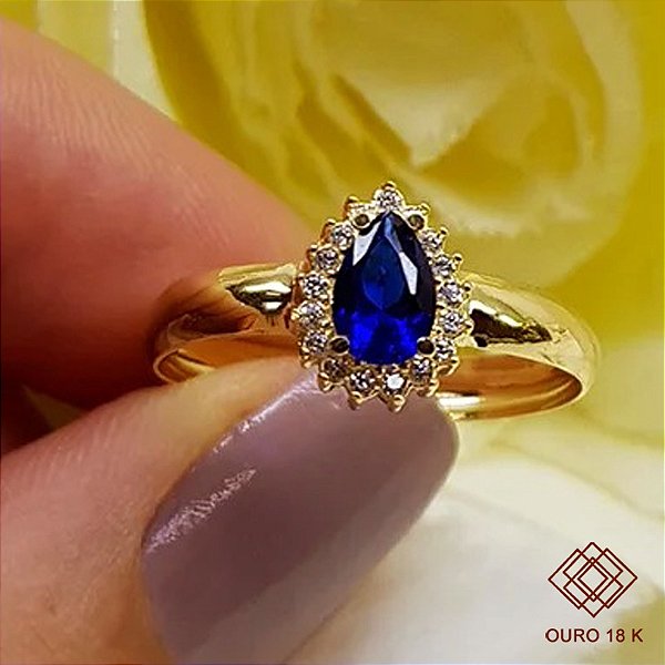 Anel Formatura Engenharia Ambiental Ouro 18k - Sem emblema