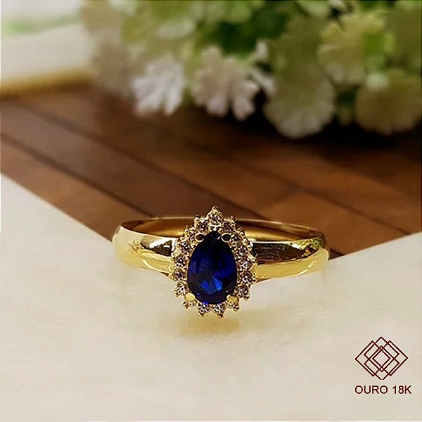 Anel Formatura Engenharia Civil Ouro 18k - Sem emblema