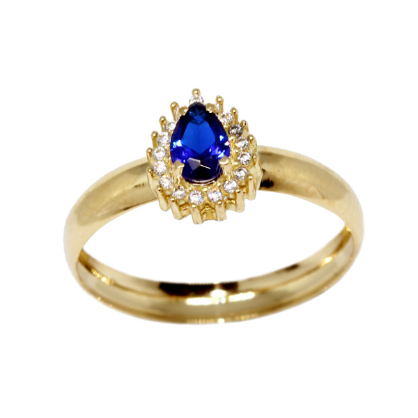 Anel Formatura Psicologia Ouro 18k - Sem emblema