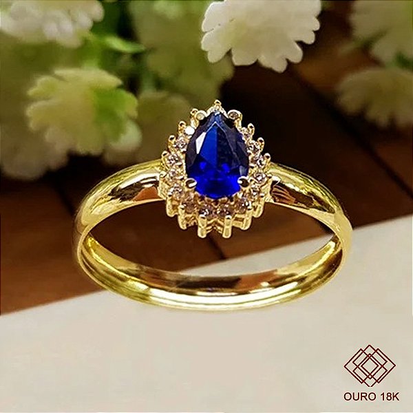 Anel Formatura Psicologia Ouro 18k - Sem emblema