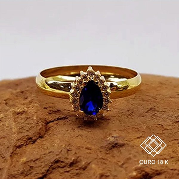 Anel Formatura Publicidade Ouro 18k - Sem emblema