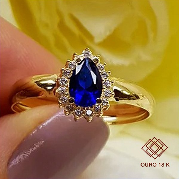 Anel Formatura Relações Públicas Ouro 18k - Sem emblema