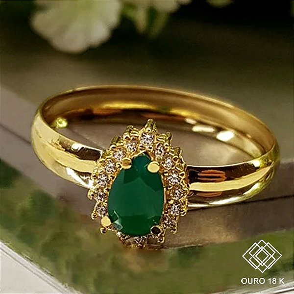 Anel Formatura Medicina Ouro 18k - Sem emblema