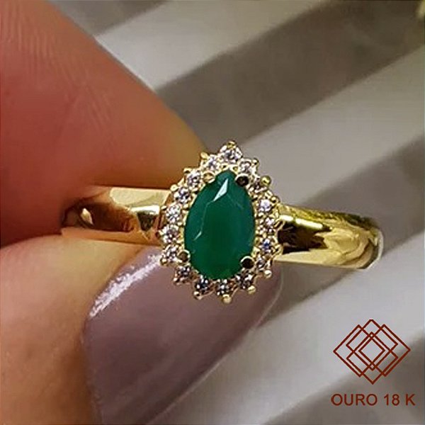 Anel Formatura Nutrição Ouro 18k - Sem emblema