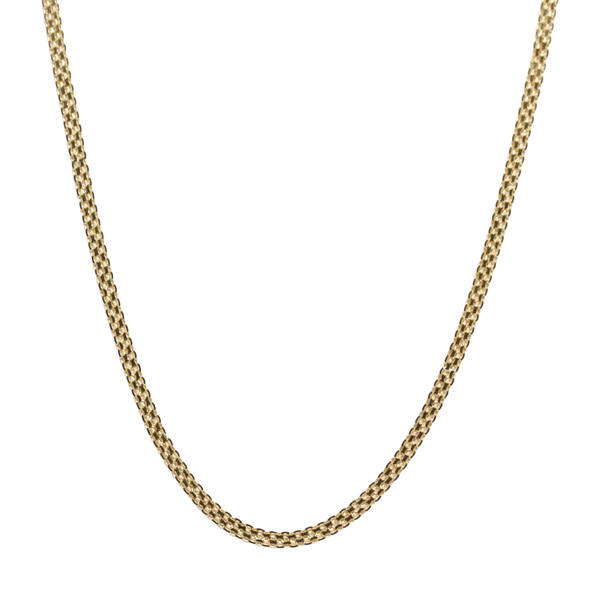 Cordão Bismark Feminino Ouro 18k - 45cm
