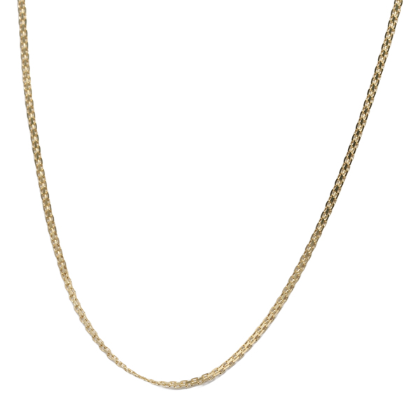 Cordão Bismark Feminino Ouro 18k - 45cm