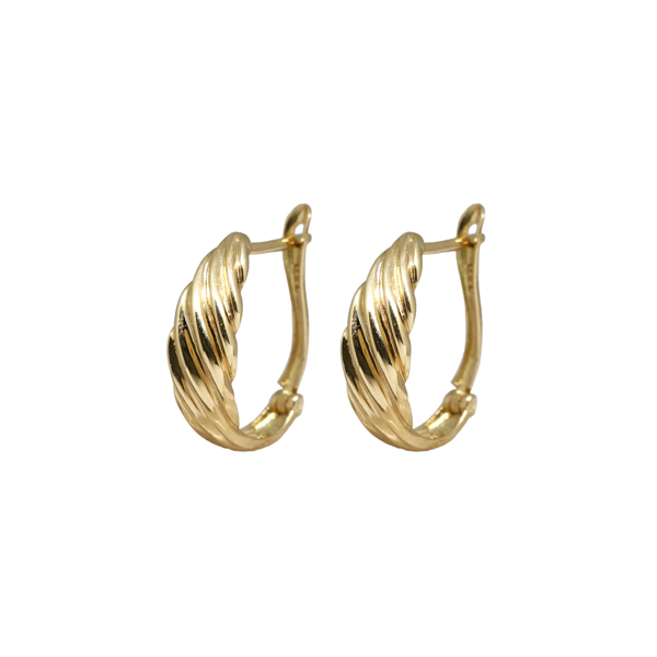 Brinco Argola Bold Ouro 18k