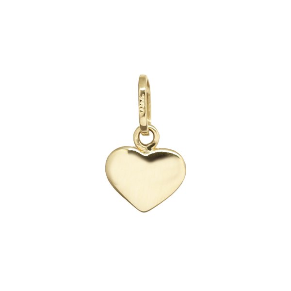 Pingente Coração Ouro 18k