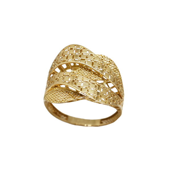 Anel Filigrana Ouro 18k