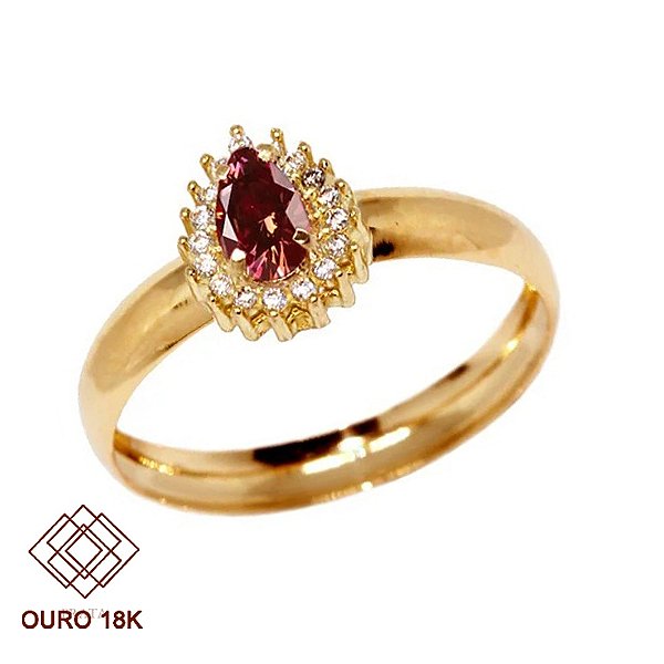 Anel Formatura Odontologia Ouro 18k - Sem emblema