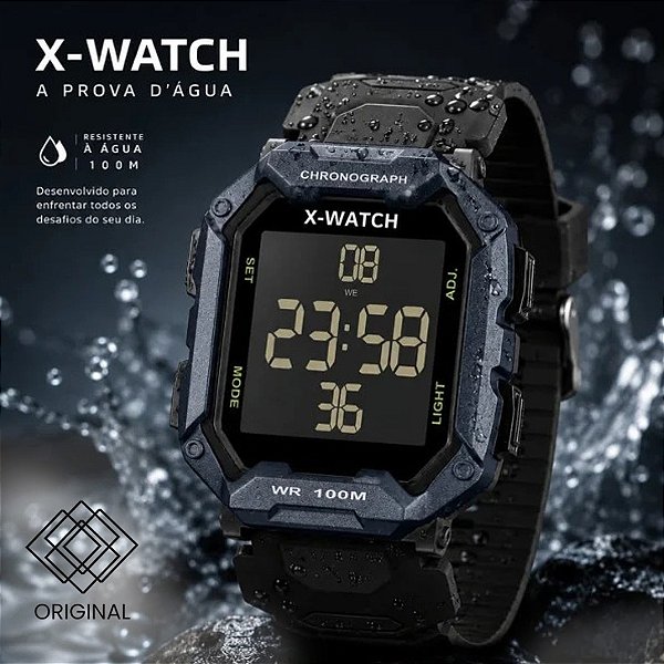 Relógio X-Watch Masculino Xgppd189 Pxpx