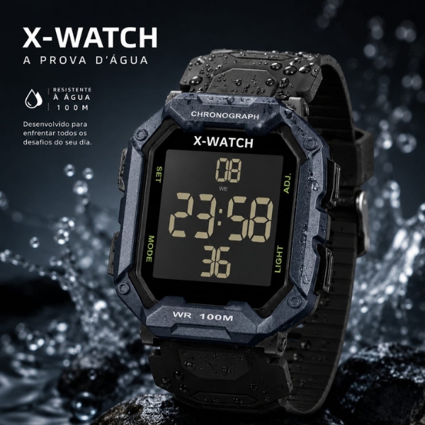 Relógio X-Watch Masculino Xgppd189 Pxpx