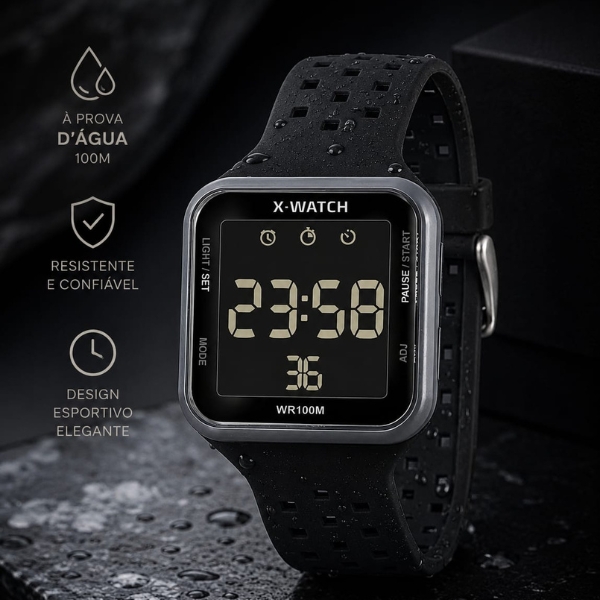 Relógio X-Watch Masculino Xgppd91w Pxpx