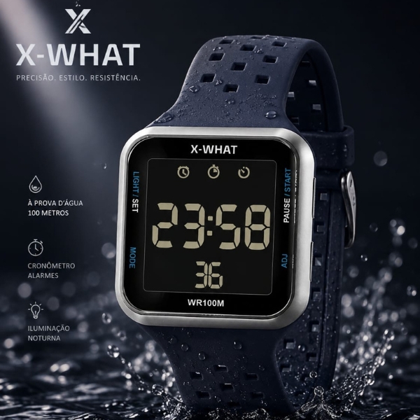 Relógio X-Watch Masculino Xgppd092w Pxdx