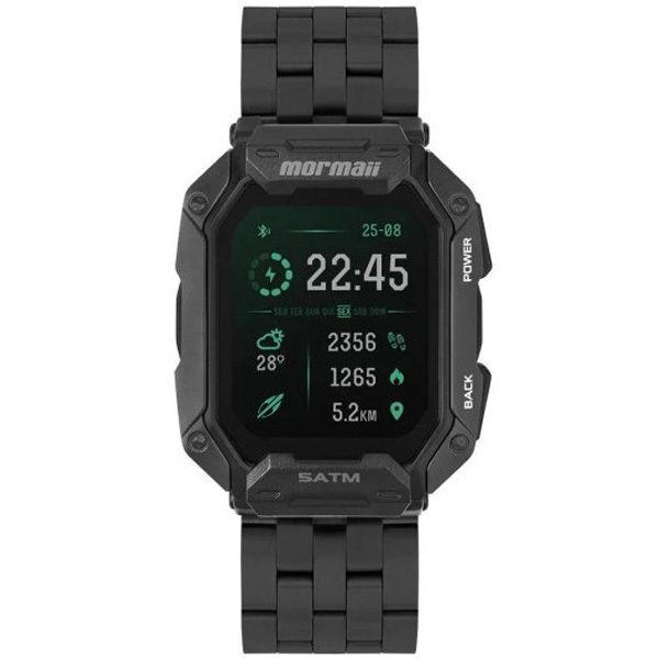 Relógio Smart Masculino Force - Moforceai/7p