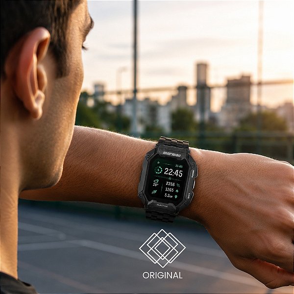 Relógio Smart Masculino Force - Moforceai/7p