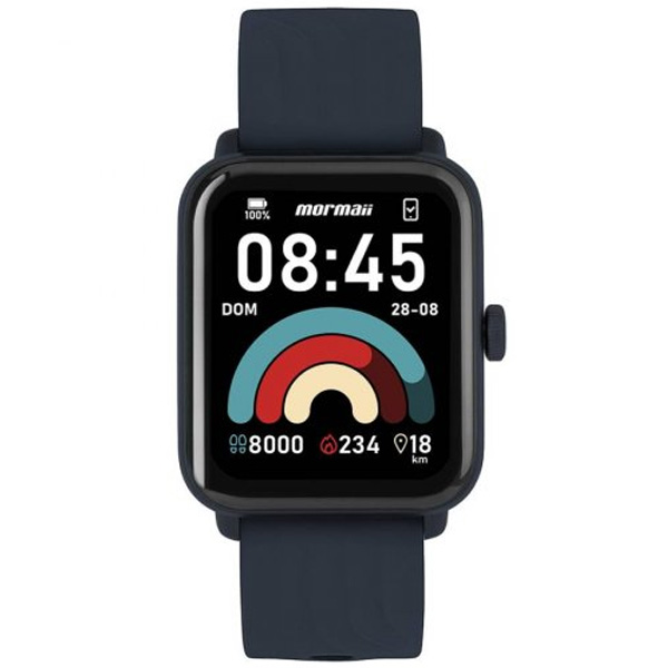 Relógio Smartwatch Mormaii Life Molifeugab/8k Azul