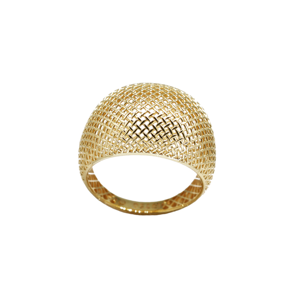 Anel Filigrana Ouro 18k