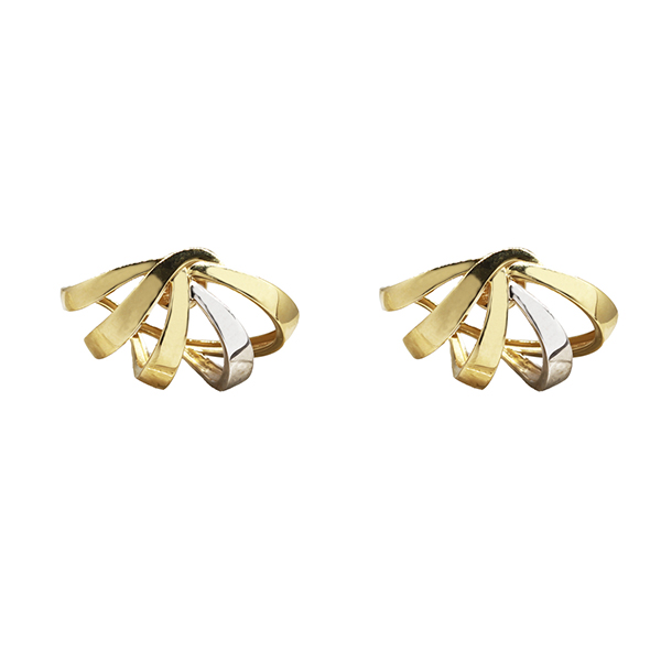 Brinco Duality Ouro 18k