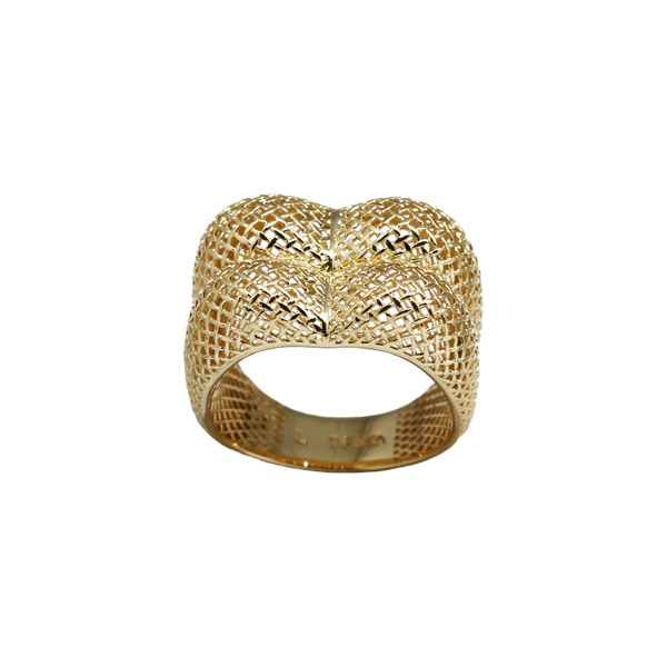 Anel Filigrana Ouro 18k