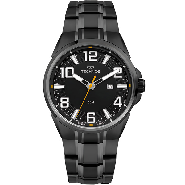 Relógio Masculino Technos Preto 2115tyj/1p