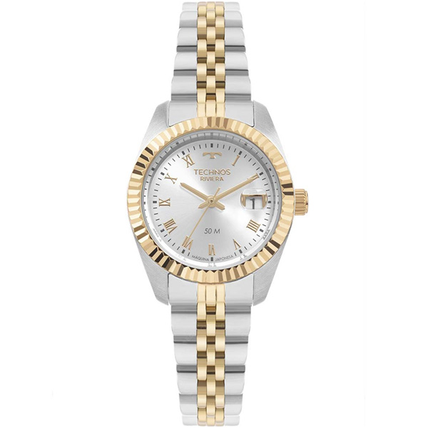 Relógio Feminino Technos Bicolor 2015cep/1k